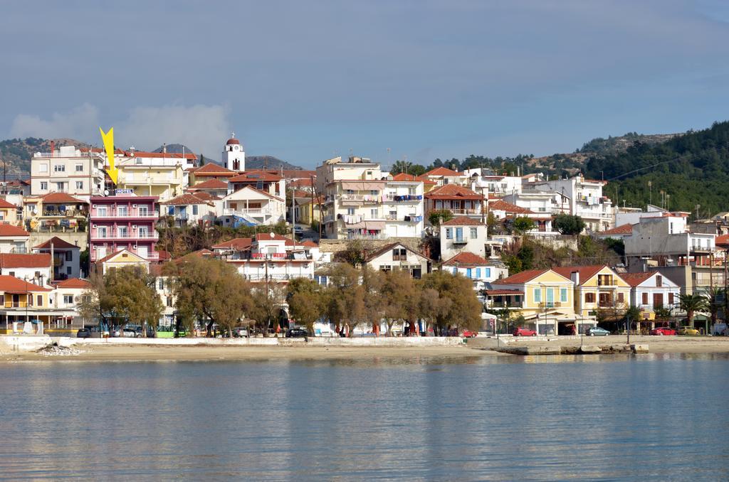 Hotel Papageorgiou Limenaria  Exteriér fotografie