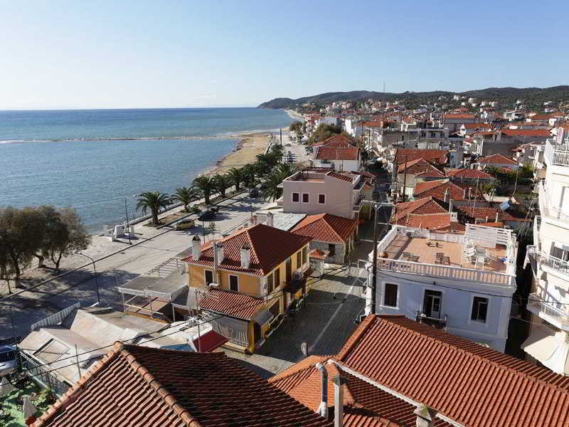 Hotel Papageorgiou Limenaria  Exteriér fotografie